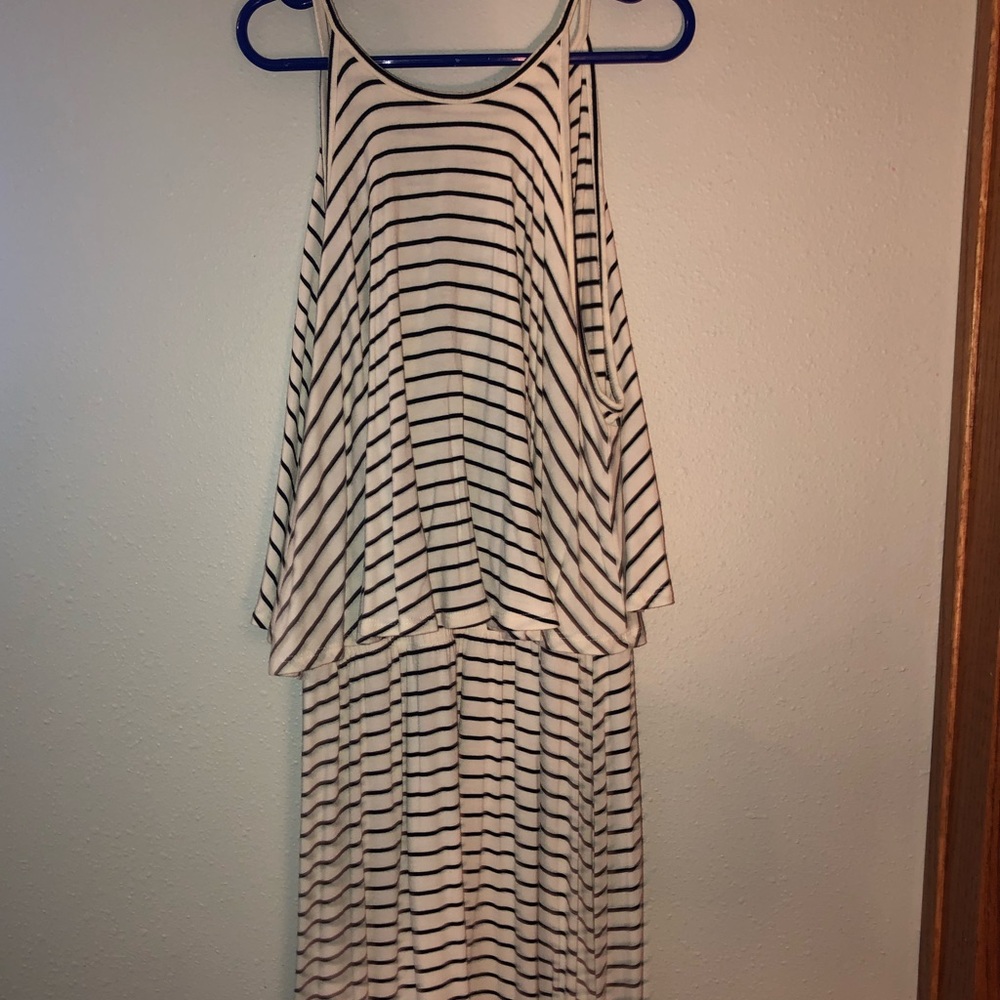 american eagle striped dress